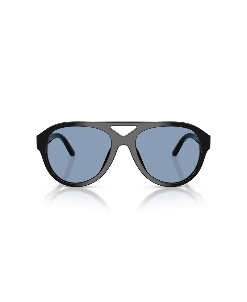 Tory Burch Women's Pilot Sunglasses, TY7233U