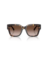 Tory Burch Women's Square Sunglasses, TY7228U