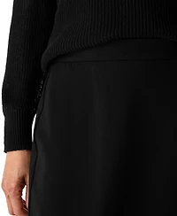 Eileen Fisher Women's Side-Slit Maxi Skirt, Regular & Plus