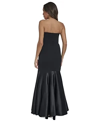 Eliza J Women's Strapless Mermaid Gown