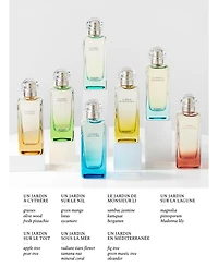 HERMES Un Jardin Sous La Mer Eau De Toilette, 3.3 oz.