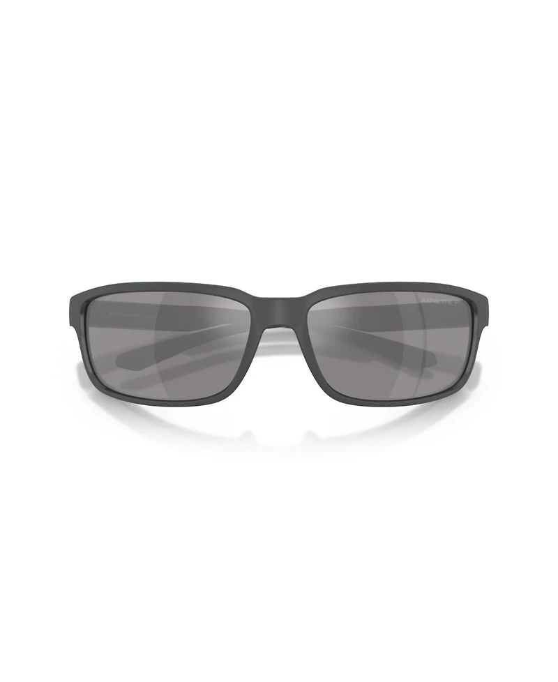 Arnette Men's Rectangle Polarized Sunglasses, AN4373