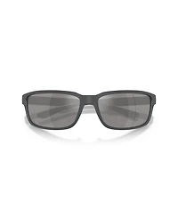 Arnette Men's Rectangle Polarized Sunglasses, AN4373