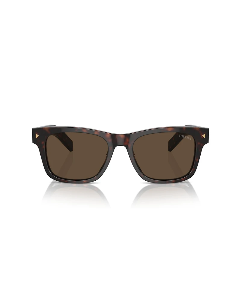 Prada Men's Rectangle Sunglasses, Pr A17S
