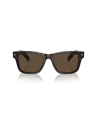 Prada Men's Rectangle Sunglasses, Pr A17S
