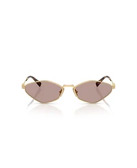 Miu Miu Women's Geometric Sunglasses, Mu 56ZS