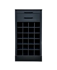 Streamdale Furniture color modular 24 wine bar cabinet Buffet Cabinet