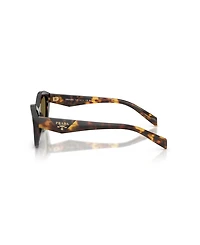 Prada Women's Butterfly Sunglasses, Pr A02S