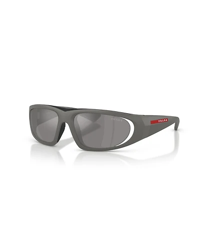 Prada Linea Rossa Men's Geometric Sunglasses, Ps B03S