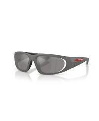 Prada Linea Rossa Men's Geometric Sunglasses, Ps B03S