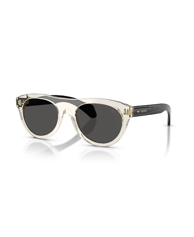 Moncler Unisex Oval Sunglasses, ME6022U