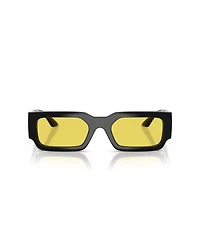 Versace Men's Rectangle Sunglasses, VE4506U