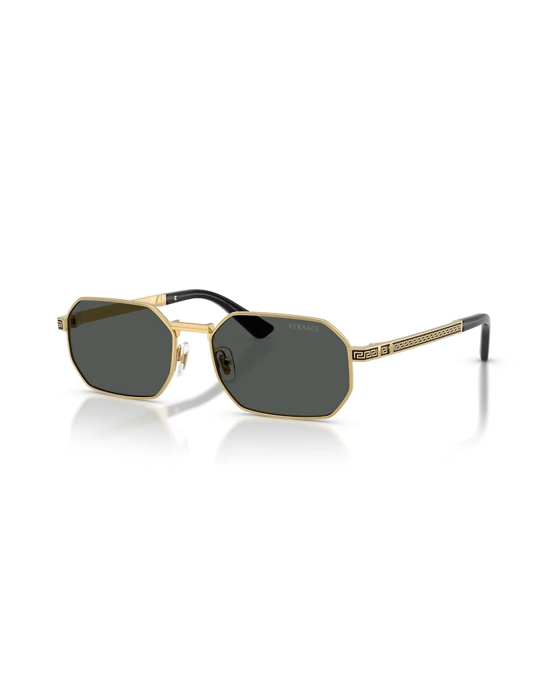 Versace Men's Rectangle Sunglasses, VE2297