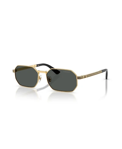 Versace Men's Rectangle Sunglasses, VE2297