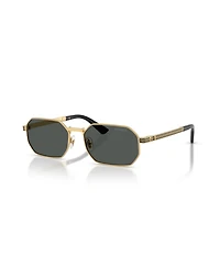 Versace Men's Rectangle Sunglasses, VE2297