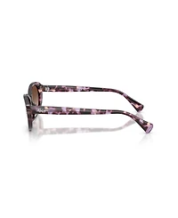 Ralph by Ralph Lauren Women's Oval Sunglasses, RA5350U