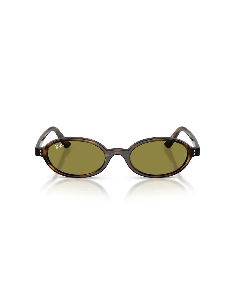 Ray-Ban Unisex Oval Sunglasses, RB4472
