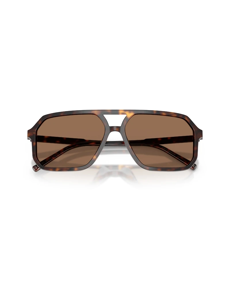 Dolce&Gabbana Unisex Pilot Sunglasses, DG4541