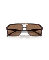 Dolce&Gabbana Unisex Pilot Sunglasses, DG4541