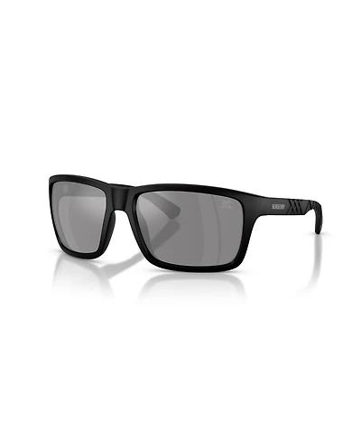 Burberry Men's Rectangle Sunglasses, BE4483