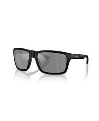 Burberry Men's Rectangle Sunglasses, BE4483