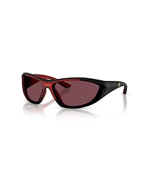 Scuderia Ferrari Men's Cat Eye Sunglasses, FZ6029U