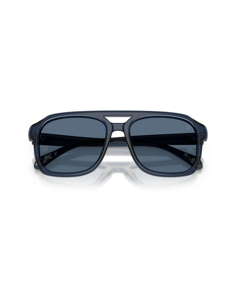 Moncler Unisex Rectangle Vantos Sunglasses, ME6024