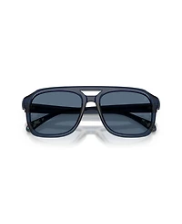Moncler Unisex Rectangle Vantos Sunglasses, ME6024