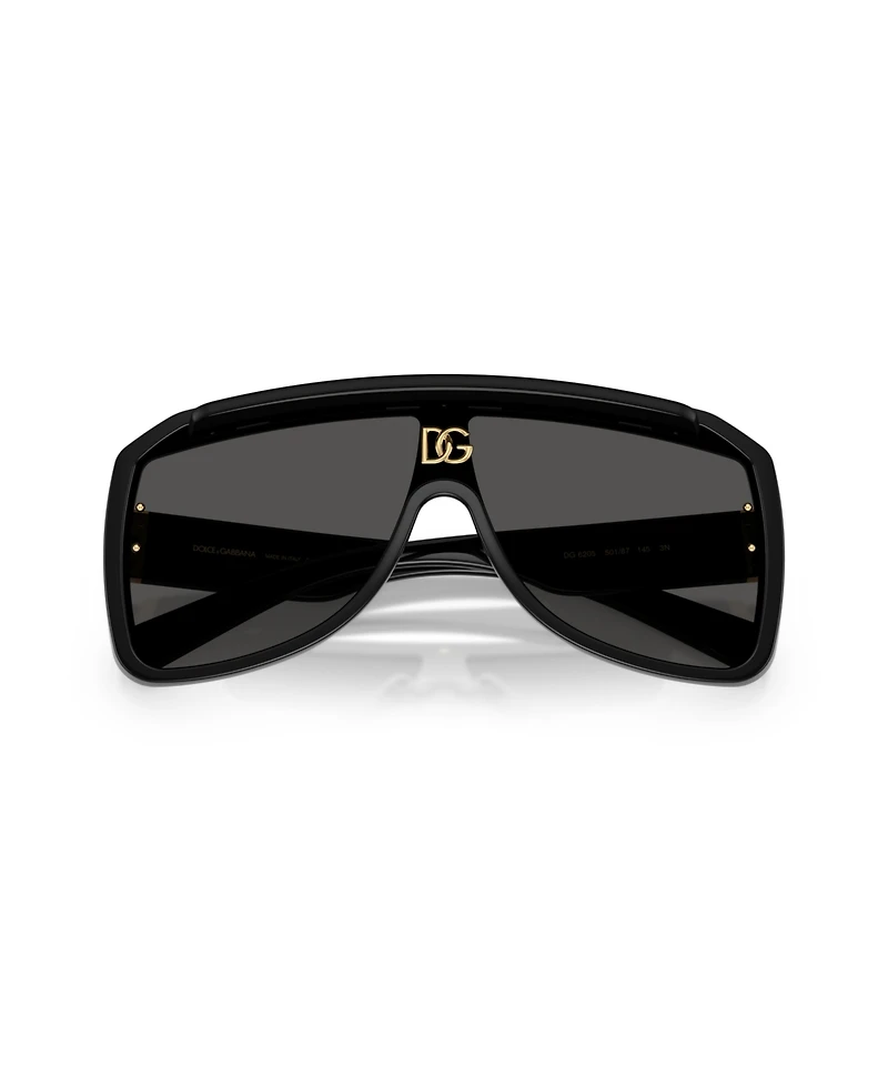 Dolce&Gabbana Unisex Pilot Sunglasses, DG6205