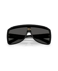 Dolce&Gabbana Unisex Pilot Sunglasses, DG6205
