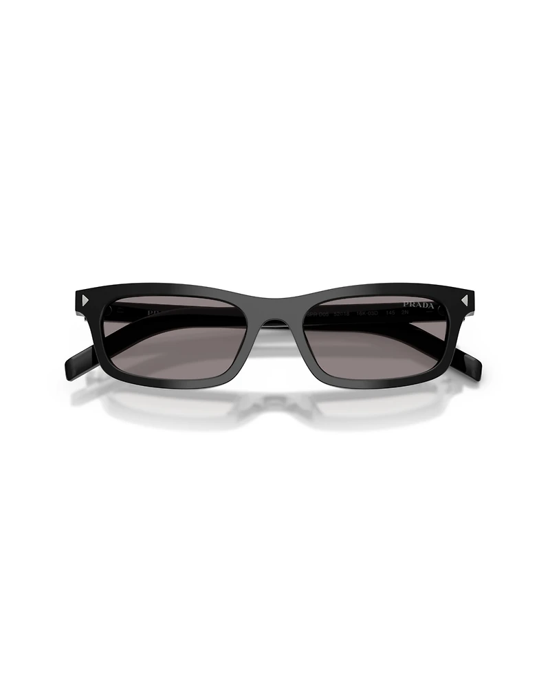 Prada Women's Rectangle Sunglasses, Pr D05S