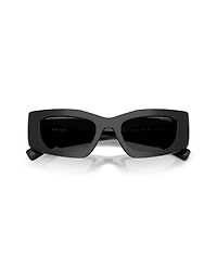 Prada Women's Rectangle Sunglasses, Pr D03SD
