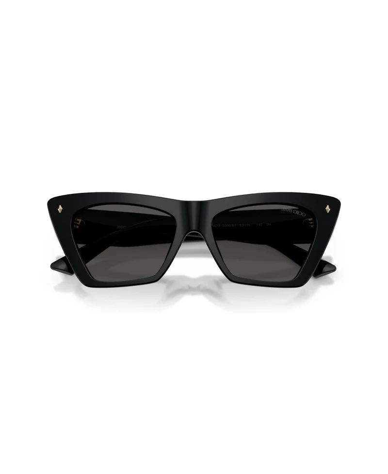 Jimmy Choo Women's Cat Eye Sunglasses, JC5062U