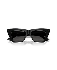 Jimmy Choo Women's Cat Eye Sunglasses, JC5062U
