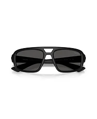 Prada Linea Rossa Men's Geometric Sunglasses, Ps B11SU