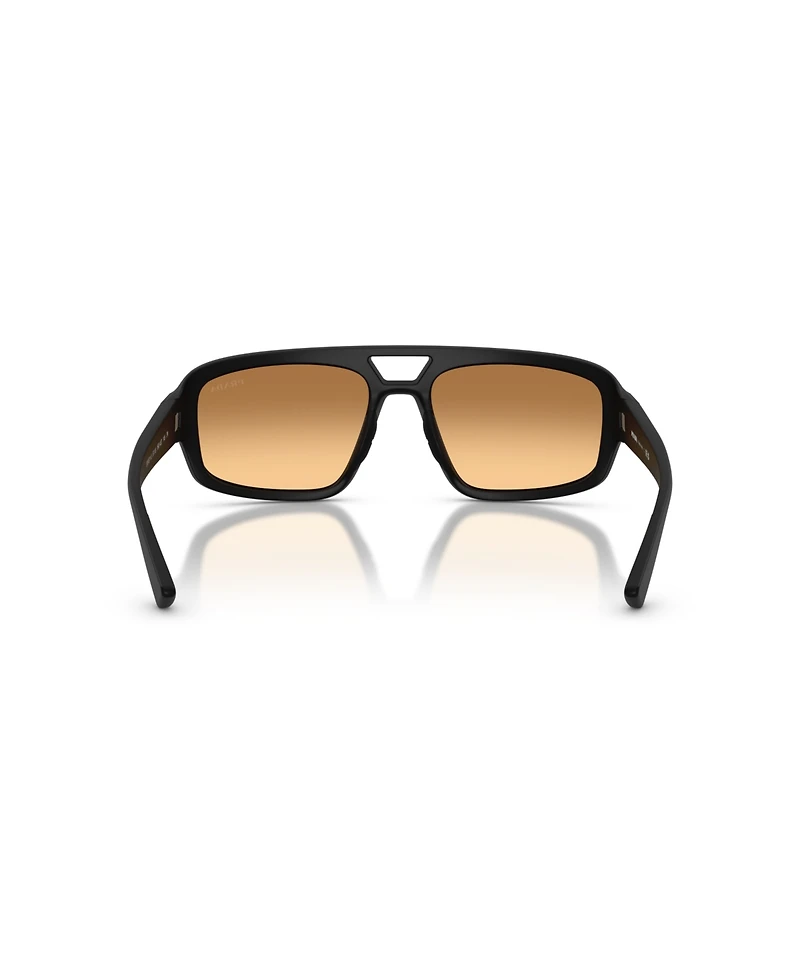 Prada Linea Rossa Men's Geometric Sunglasses, Ps B11SU