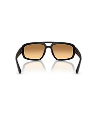 Prada Linea Rossa Men's Geometric Sunglasses, Ps B11SU