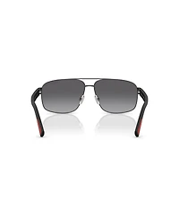 Polo Ralph Lauren Men's Pilot Polarized Sunglasses, PH3165