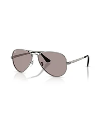 Ray-Ban Unisex Pilot Aviator Max Sunglasses, RB3925