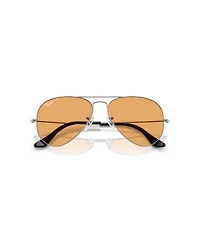 Ray-Ban Unisex Pilot Aviator Large Metal Sunglasses, RB3025