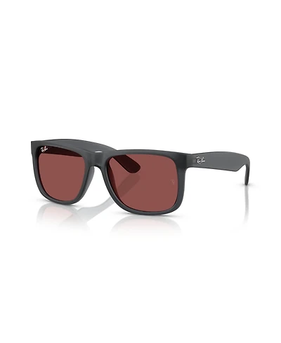 Ray-Ban Men's Square Justin Sunglasses, RB4165