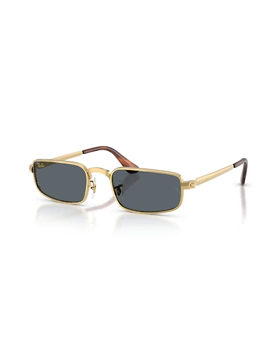 Ray-Ban Unisex Rectangle Sunglasses, RB3927