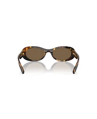 Miu Miu Women's Oval Sunglasses, Mu 06ZS