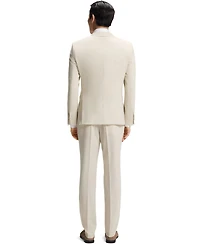 Boss by Hugo Men's Micro-Patterned 2-Piece Slim-Fit Suit