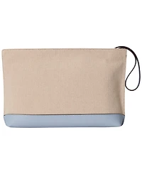 Lauren Ralph Lauren Dog-Embroidered Large Canvas Wallet