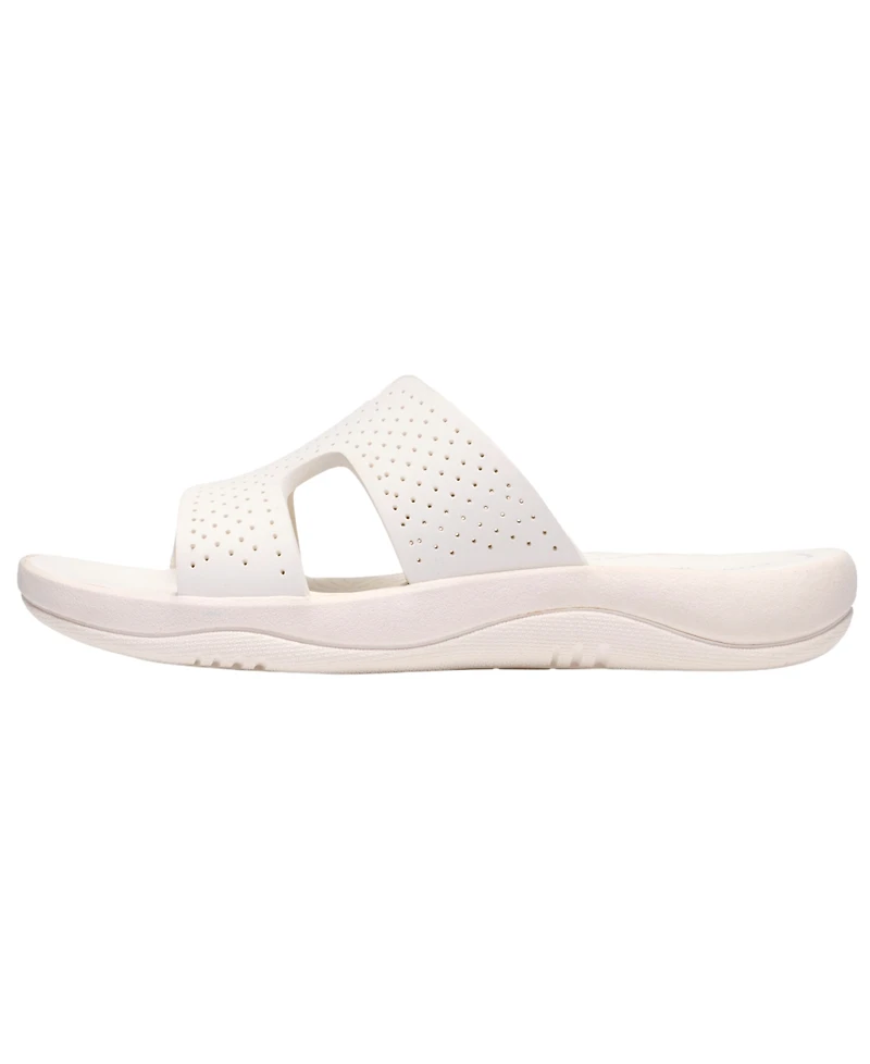 Clarks Women's Sunmaze Bali Eva Round Toe Sandals