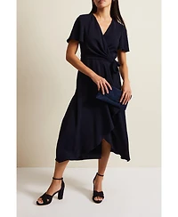 Phase Eight Women's Julissa Frill Wrap Dress