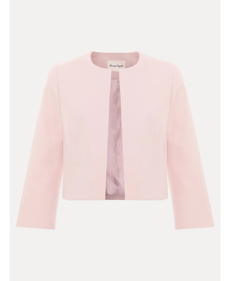 Phase Eight Women's Elizabeth Cropped Round Neck Jacket