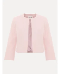 Phase Eight Women's Elizabeth Cropped Round Neck Jacket