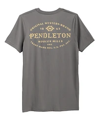 Pendleton Men's Short-Sleeve Logo Graphic T-Shirt